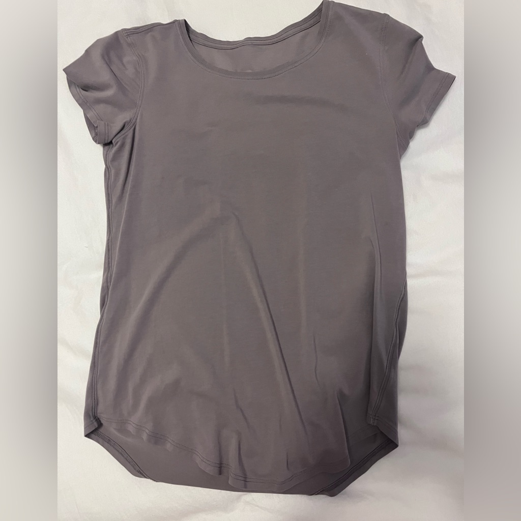 Purple Lululemon Shirt